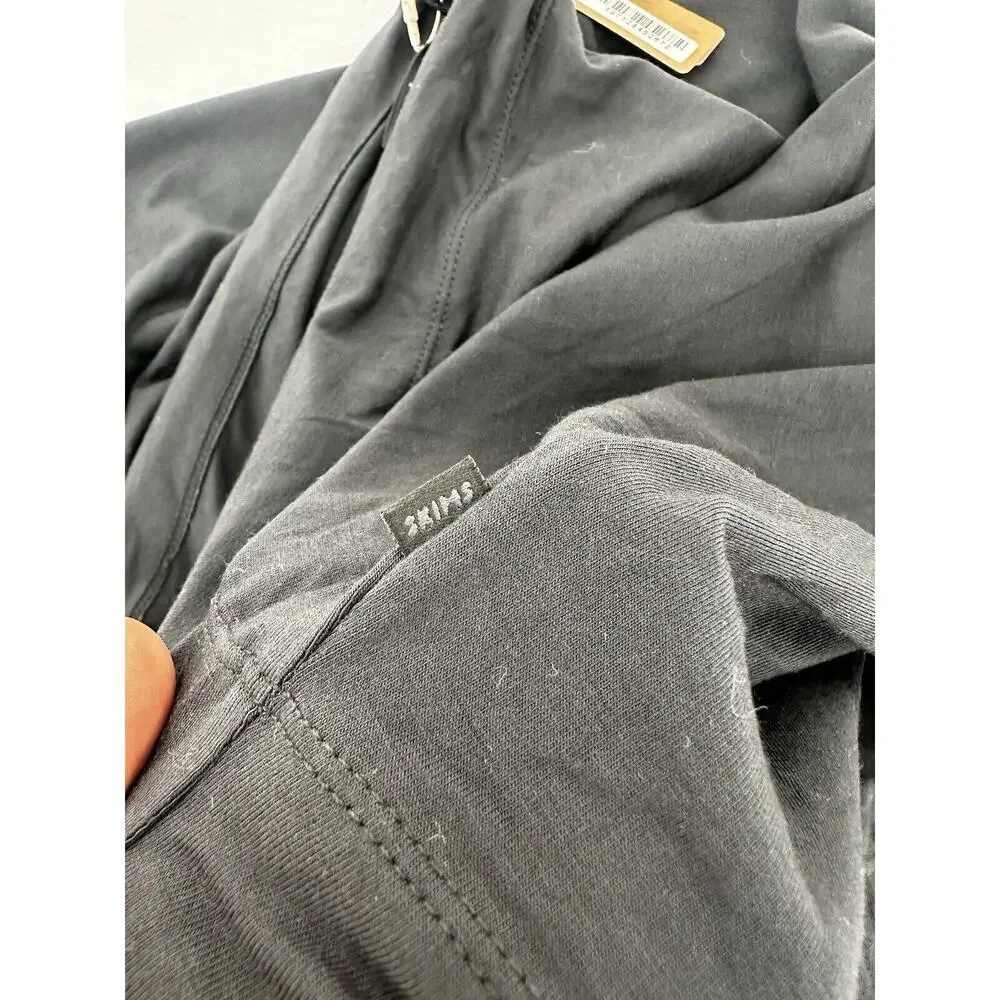 Skims Sleep Pant Plus Size 2X Black Onyx Sold Out NWT Loungewear Comfort Soft​ - Picture 15 of 15